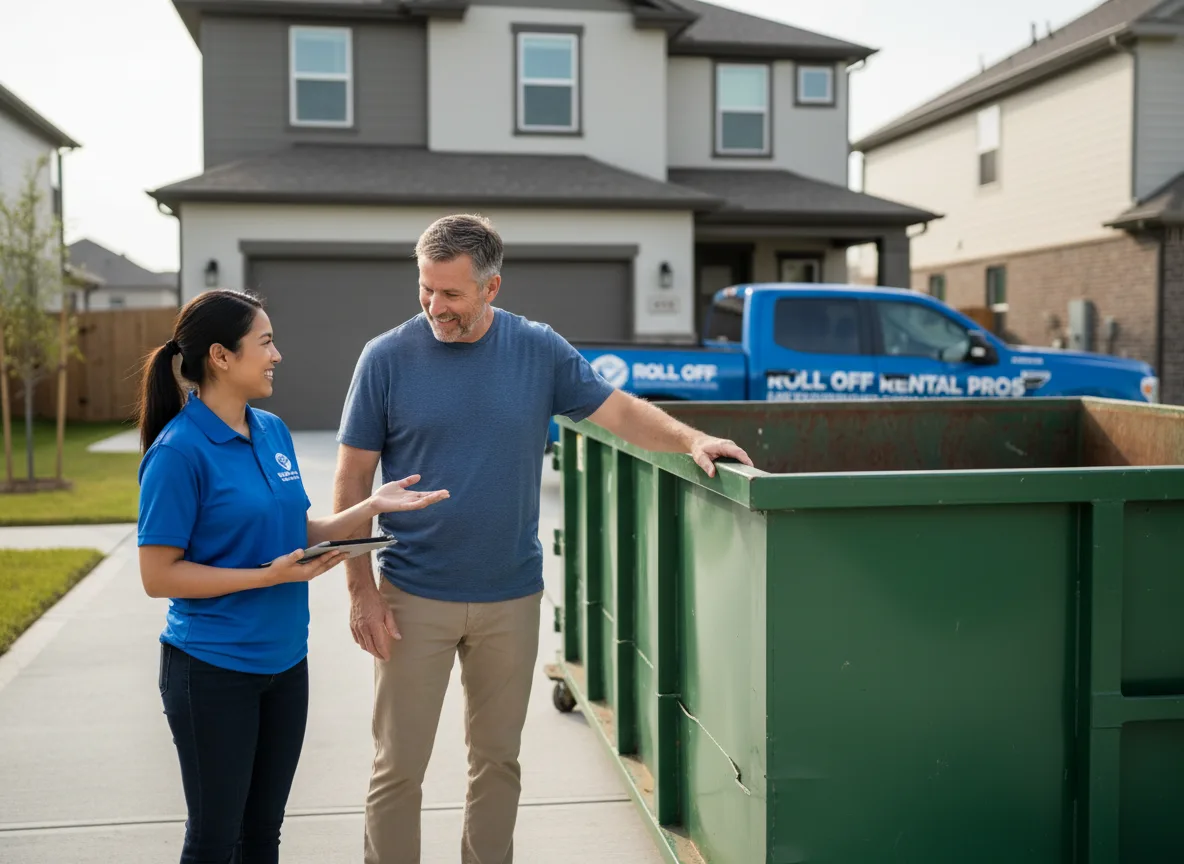 Roll Off Dumpster Rental Lakewood, CA FAQs
